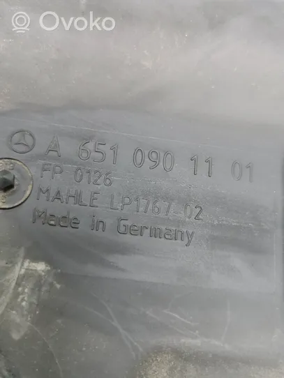 Mercedes-Benz E W212 Oro filtro dėžė A6510901101