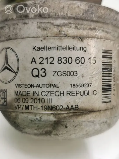 Mercedes-Benz E W212 Tubo flessibile aria condizionata (A/C) A2128306015