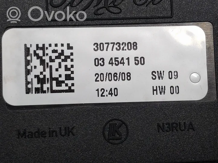 Volvo C30 Elektrinių langų jungtukas 30773208