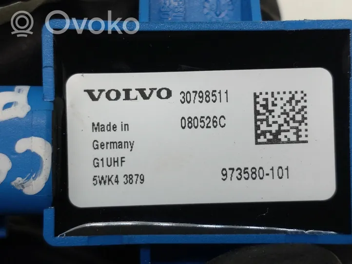 Volvo C30 Oro pagalvių smūgio daviklis 30798511