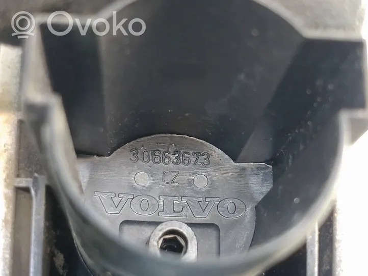 Volvo C30 Klamka zewnętrzna drzwi przednich 30753785