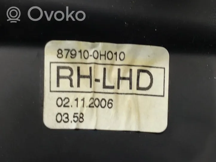 Toyota Aygo AB10 Etuoven sähköinen sivupeili 879100H010