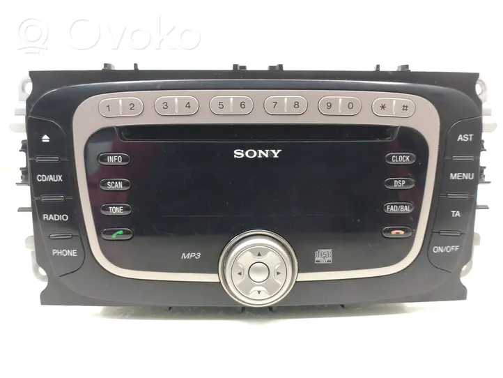 Ford S-MAX Panel / Radioodtwarzacz CD/DVD/GPS 7S7T18C939AF