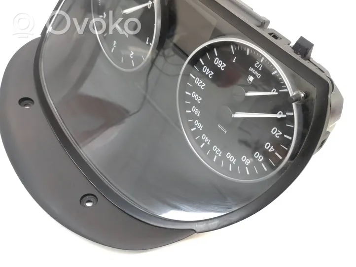 BMW 3 E90 E91 Speedometer (instrument cluster) 9141487