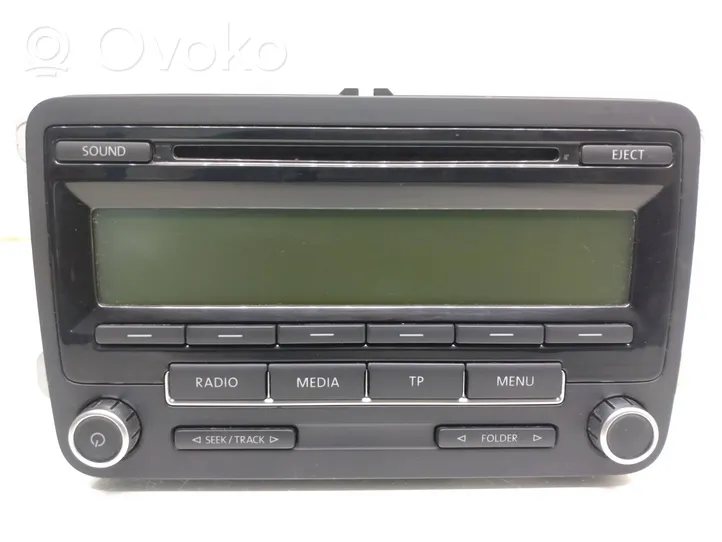 Volkswagen Cross Polo Radio/CD/DVD/GPS-pääyksikkö 5M0035186AA