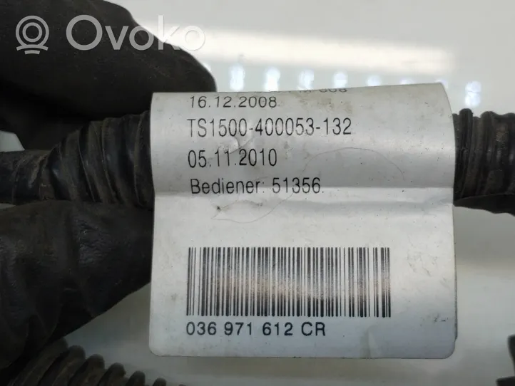 Volkswagen Cross Polo Moottorin asennusjohtosarja 036971612CR