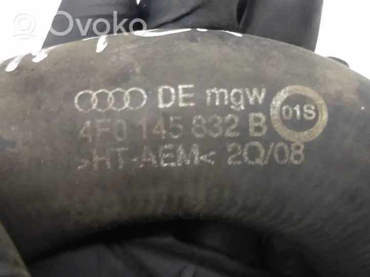 Audi A6 S6 C6 4F Unterdruckbehälter Druckdose Druckspeicher Vakuumbehälter 8E0129955b