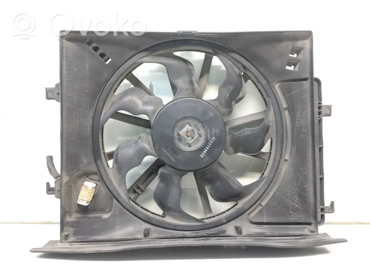 Hyundai i20 (PB PBT) Ventilatore di raffreddamento elettrico del radiatore A005433