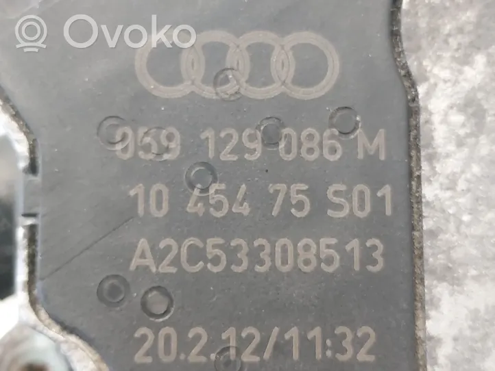 Audi A6 S6 C6 4F Zawór kolektora ssącego 059129086M