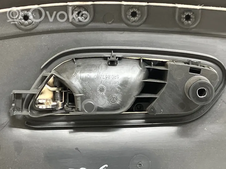 Volkswagen Cross Polo Takaoven verhoilu 6R6867212AD