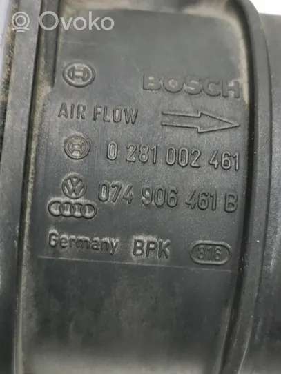 Audi A4 S4 B7 8E 8H Измеритель потока воздуха 074906461B