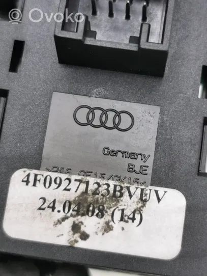 Audi A6 S6 C6 4F Przycisk / Pokrętło regulacji oświetlenia deski rozdzielczej 4F0927123B