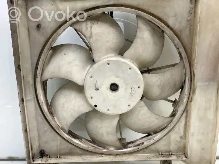 Toyota Avensis T250 Elektrinis radiatorių ventiliatorius 163600Q02000