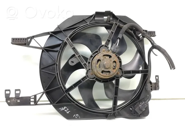 Renault Trafic II (X83) Ventilateur de refroidissement de radiateur électrique 1831247