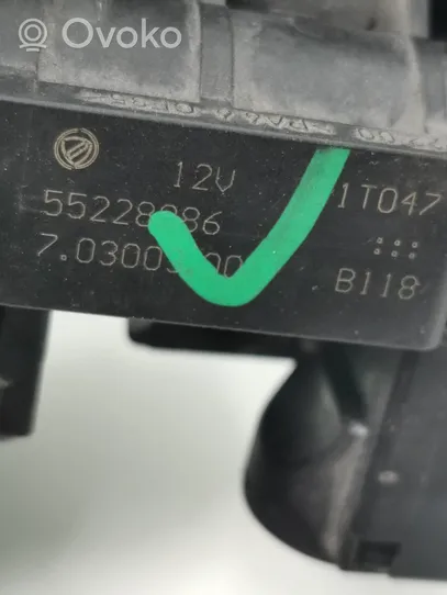 Fiat Doblo Turbolader Druckwandler Magnetventil 55228986