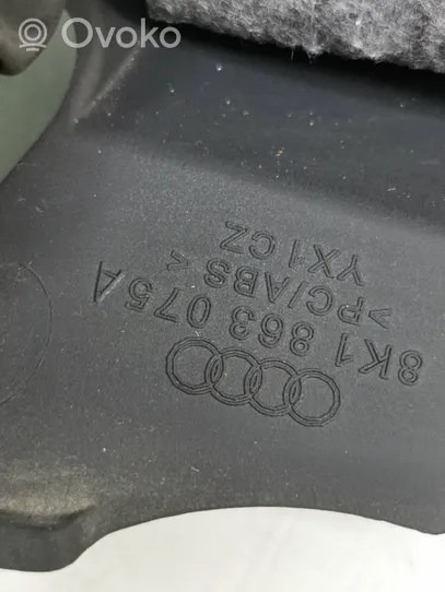 Audi A4 S4 B8 8K Kojelaudan alempi verhoilu 8K1863075A
