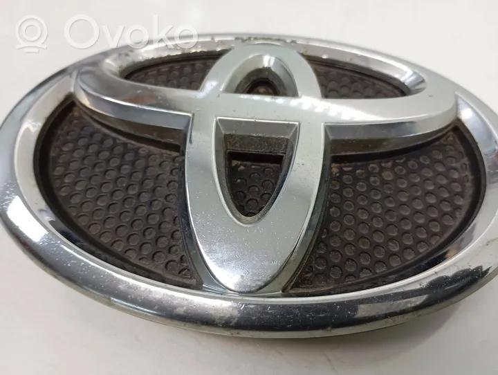 Toyota Avensis T250 Logotipo/insignia/emblema del fabricante 7530105010