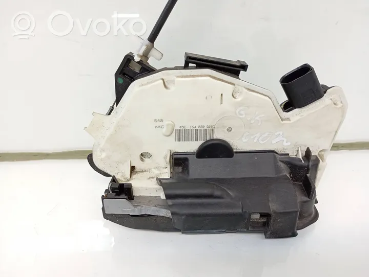 Volkswagen Up Rear door lock 1S4839015C