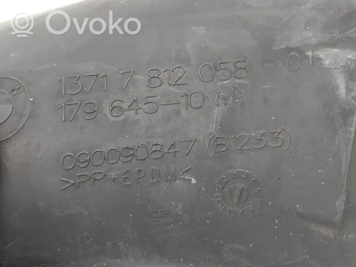 BMW X5 E70 Część rury dolotu powietrza 7812058