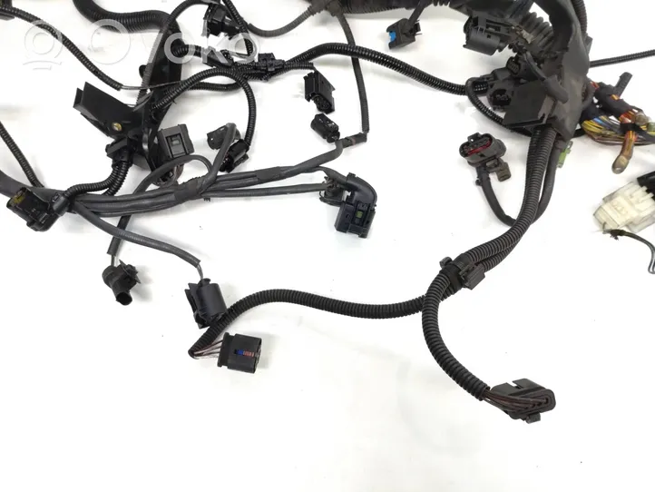 BMW X5 E70 Faisceau de câblage pour moteur 8511878