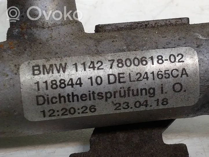 BMW X5 E70 Turboahtimen öljyletku 7800618