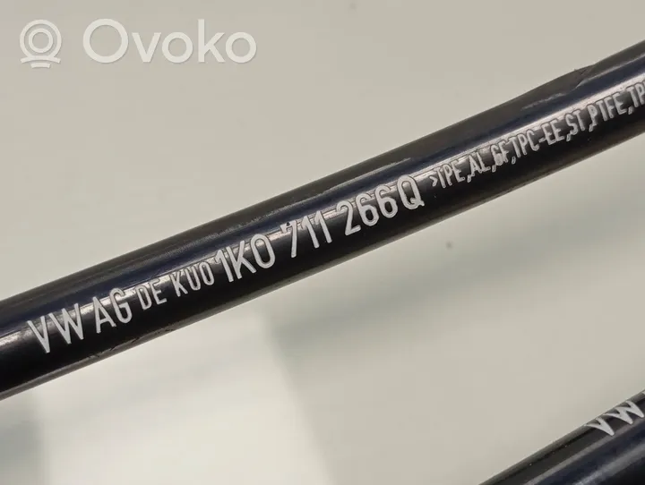 Skoda Octavia Mk2 (1Z) Vaihteenvalitsimen verhoilu 1K0711049CE