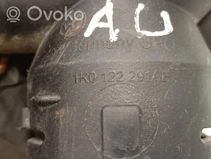 Skoda Octavia Mk2 (1Z) Variklio aušinimo vamzdelis (-ai)/ žarna (-os) 1K0122291AE