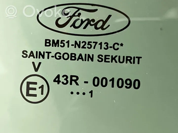 Ford Focus Vitre de fenêtre porte arrière 43R001090