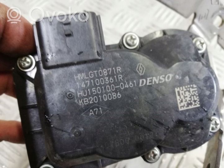 Dacia Duster Clapet d'étranglement 147100361R