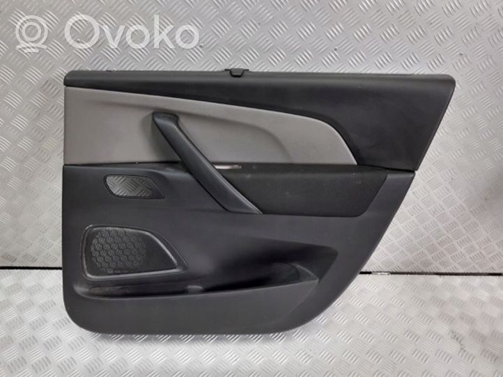 Citroen C4 I Picasso Rivestimento del pannello della portiera posteriore 