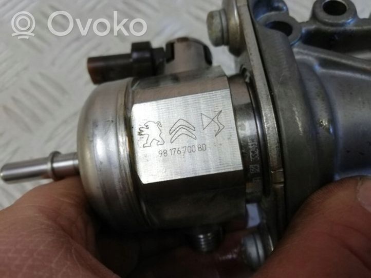 Citroen C5 Aircross Polttoaineen ruiskutuksen suurpainepumppu 9817670080