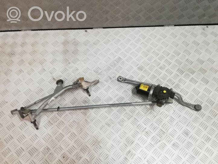 Citroen C4 Grand Picasso Mechanizm wycieraczek szyby przedniej / czołowej 