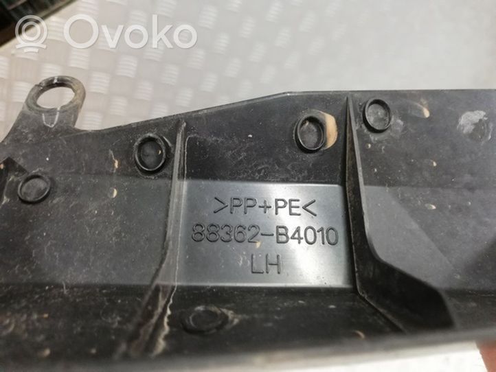 Daihatsu Terios Jäähdyttimen lista 88362-B4010