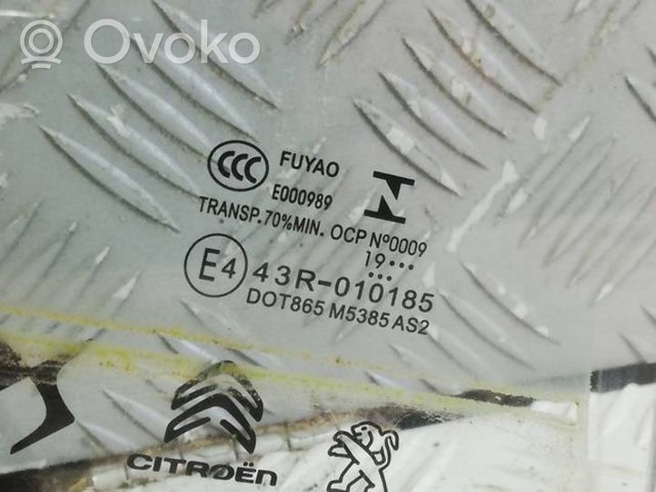 Citroen DS4 Etuoven kulmalasi, neliovinen malli 43R010185