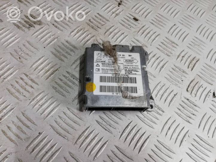 Citroen DS5 Module de contrôle airbag 9677910980