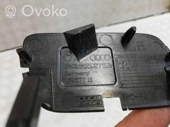 Audi A4 S4 B8 8K Tappo/coprigancio di traino anteriore 8K0955275B