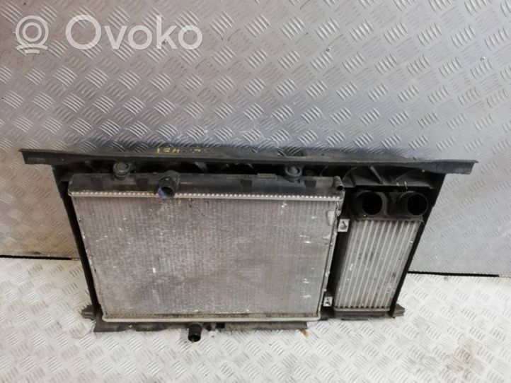 Citroen Berlingo Radiator set 