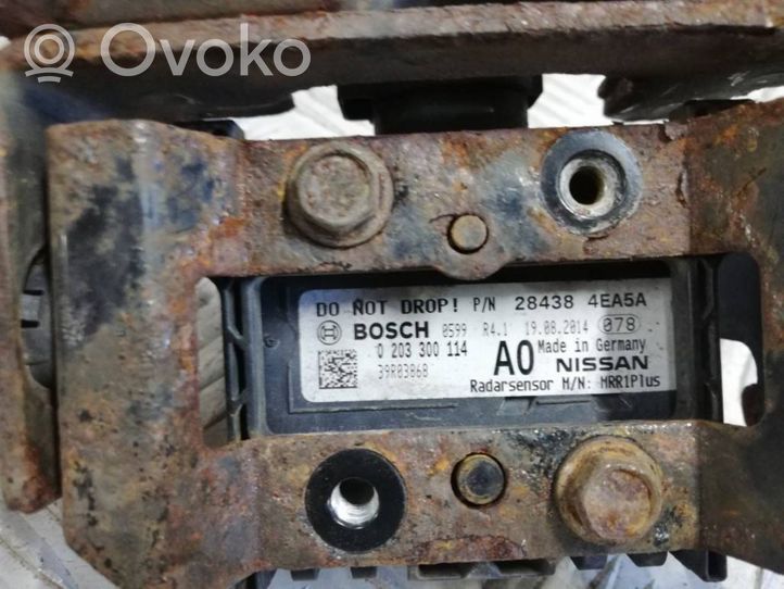 Nissan Qashqai Radar / Czujnik Distronic 284384EA5A