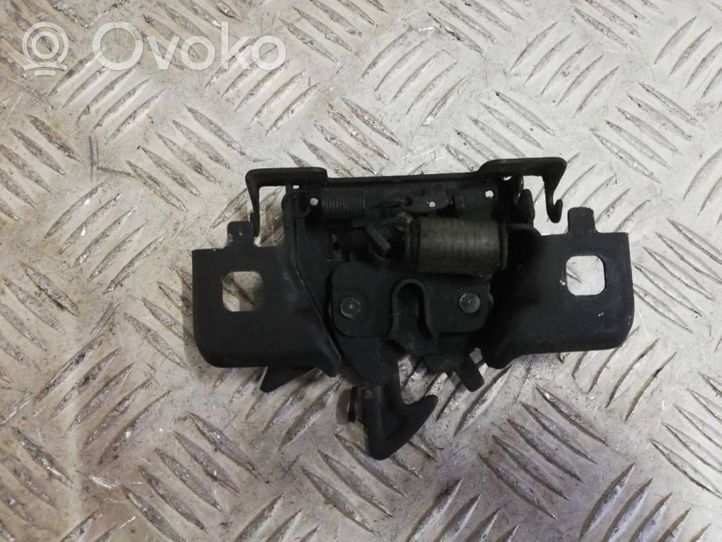 Renault Clio IV Zamek pokrywy przedniej / maski silnika 656015563R