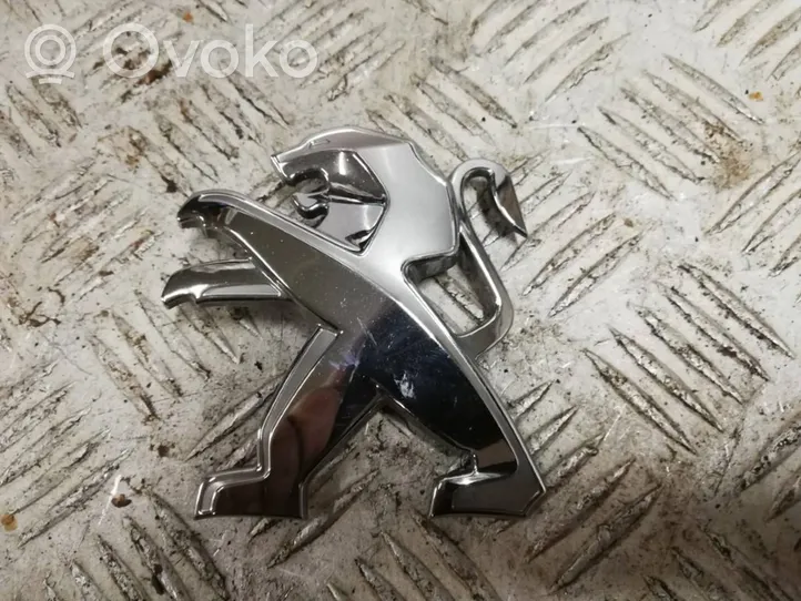 Peugeot RCZ Logo, emblème, badge 