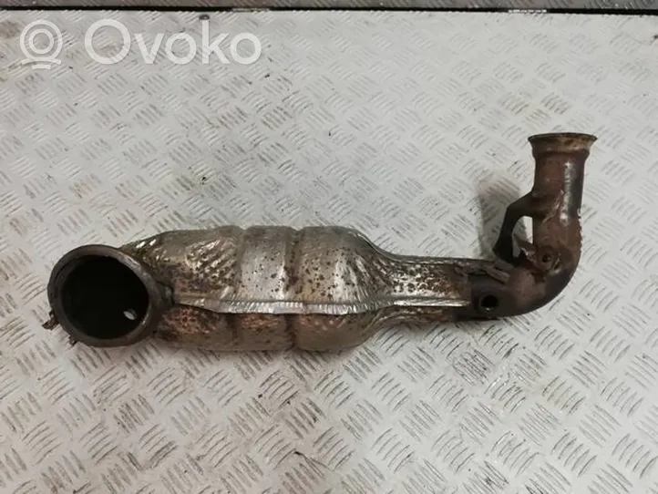 Citroen DS3 Katalizatorius/ FAP/DPF kietųjų dalelių filtras 