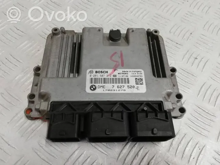 Mini Cooper Countryman R60 Sterownik / Moduł ECU 0261S07212