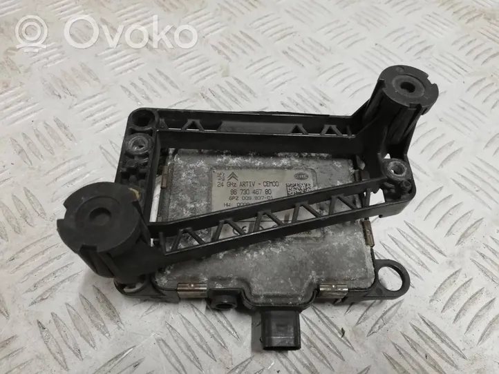 Peugeot 3008 I Unité de commande, module PDC aide au stationnement 9673046780