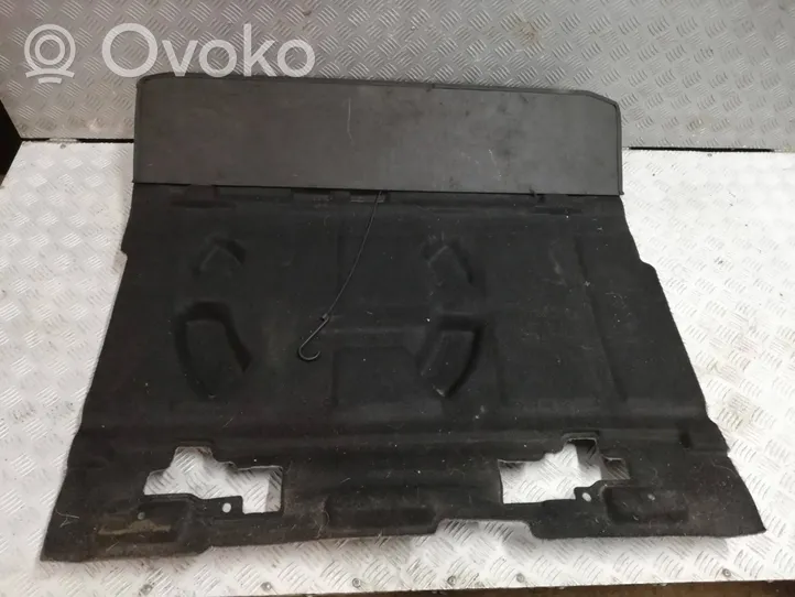 Renault Megane III Wykładzina podłogowa bagażnika 749480022R