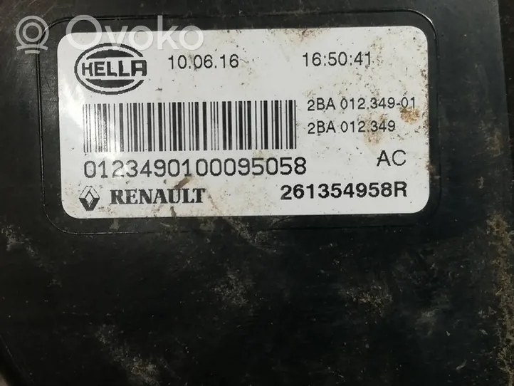 Renault Megane IV Etusuuntavilkku 261354958R