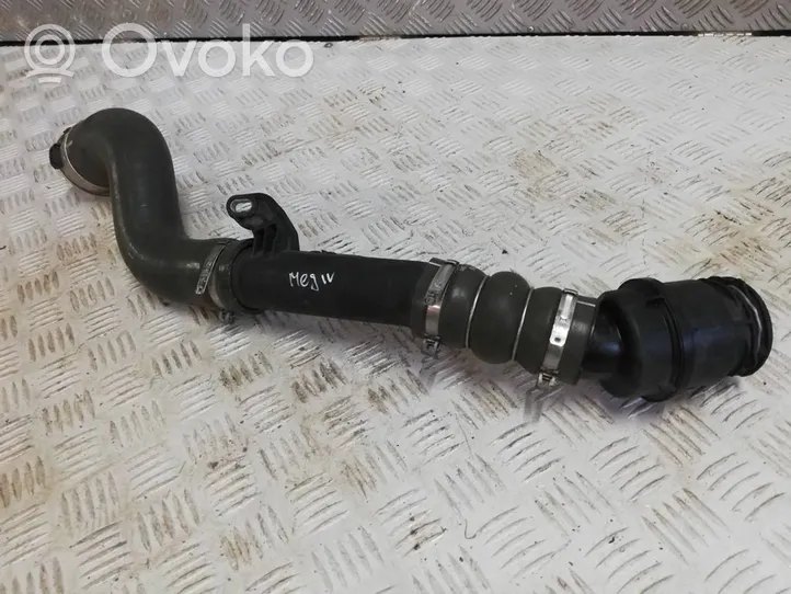 Renault Megane IV Tube d'admission de tuyau de refroidisseur intermédiaire 144609787R