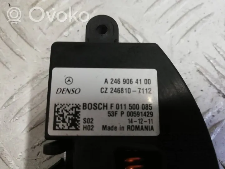 Mercedes-Benz B W246 W242 Sisätilanlämmitin 220 V A2469064100