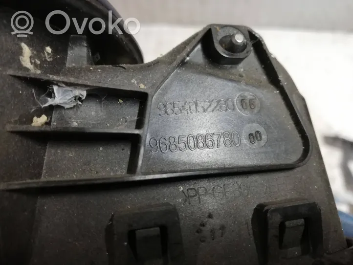 Citroen C4 Grand Picasso Bouchon, volet de trappe de réservoir à carburant 9685086780