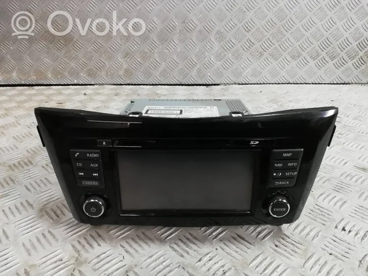 Nissan Qashqai Unità principale autoradio/CD/DVD/GPS 259154ET2A