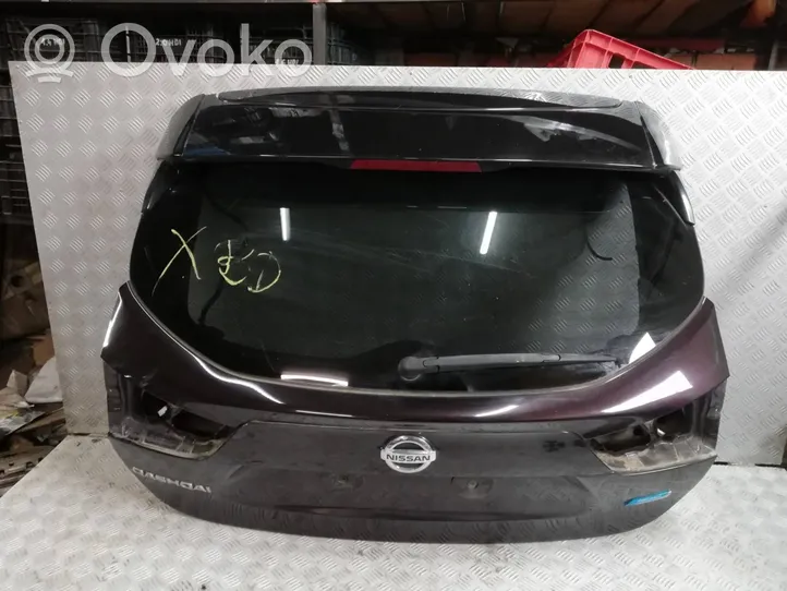 Nissan Qashqai Lava-auton perälauta 